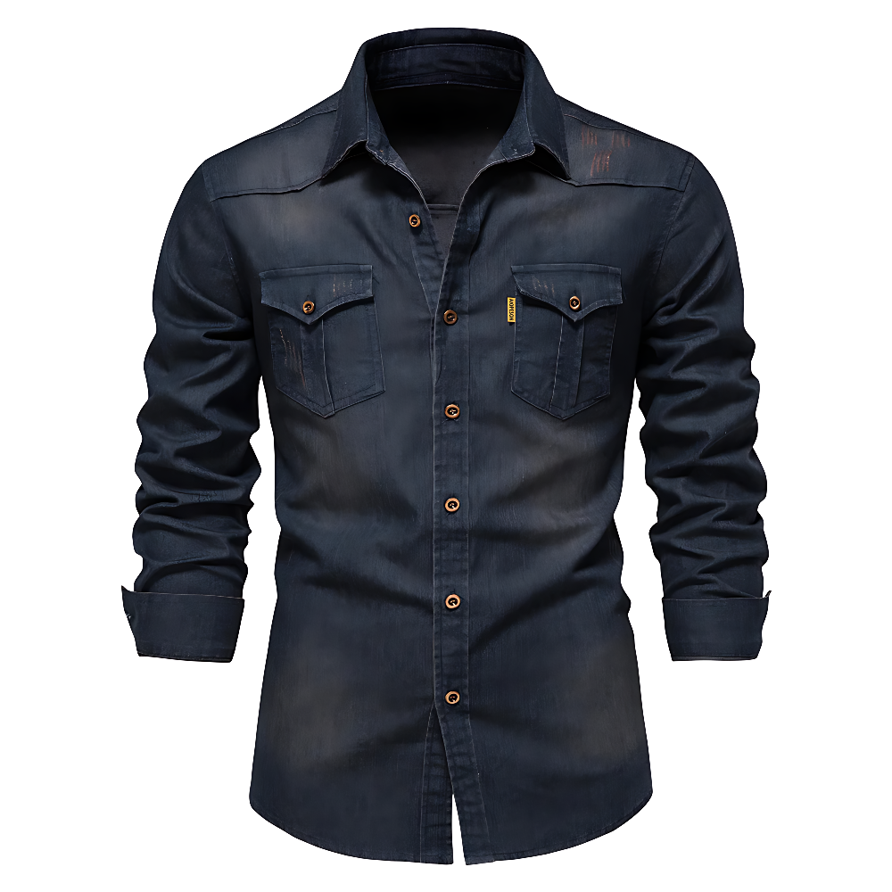 Lorenzo | Camicia in Denim di Cotone