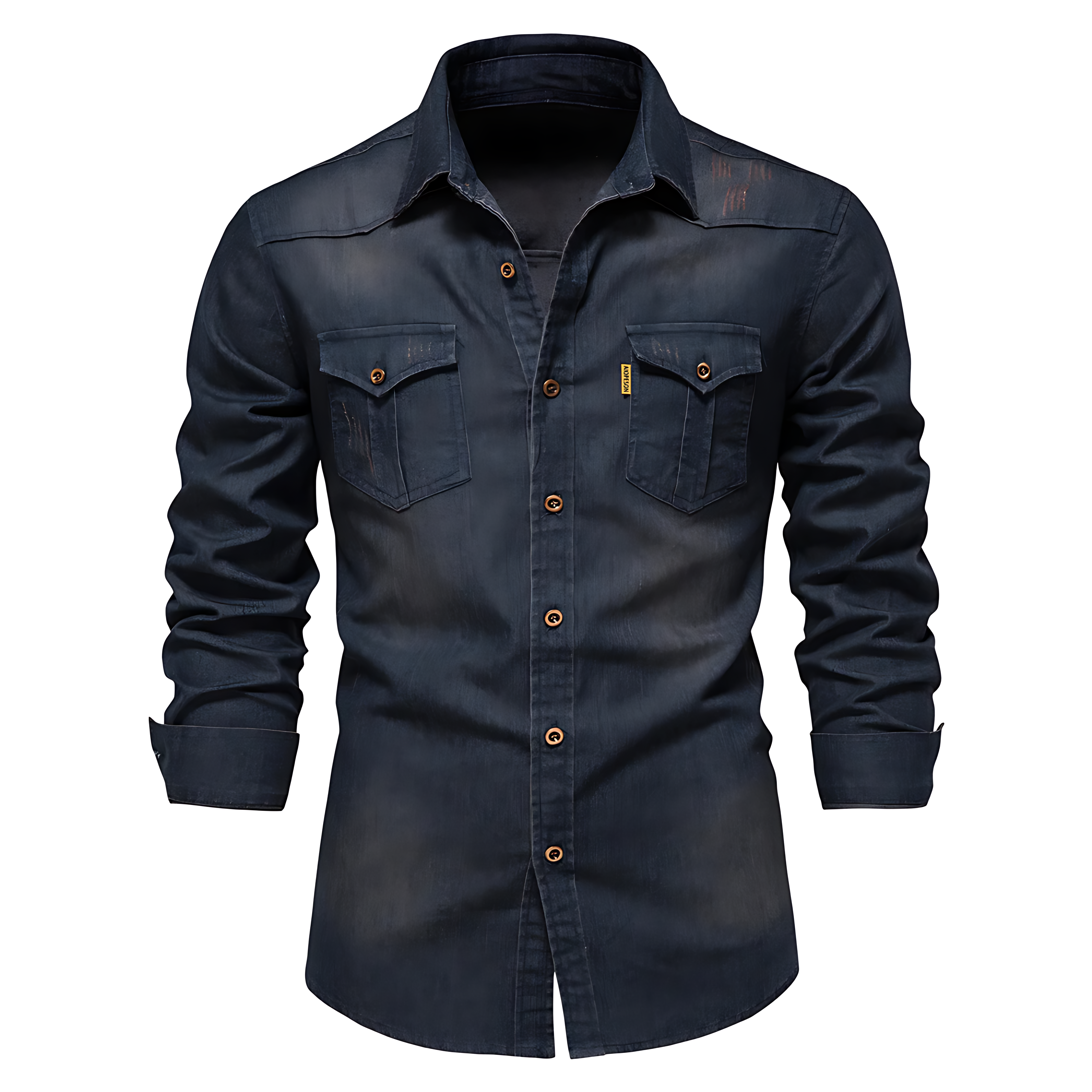 Avantea | Camicia denim elegante