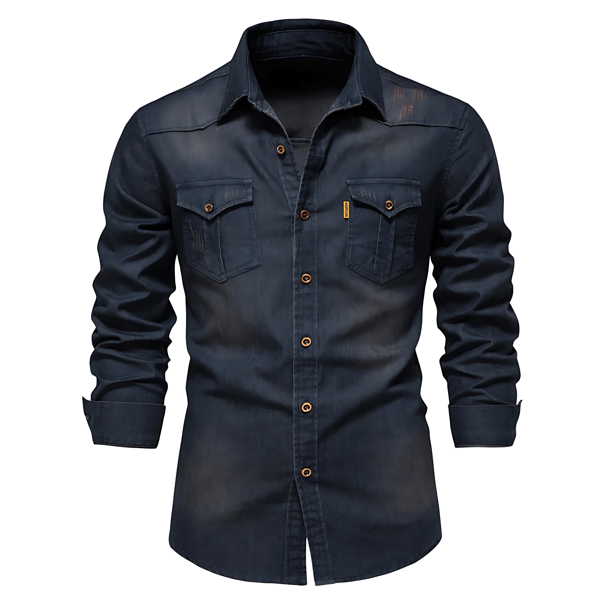 Avantea | Camicia denim elegante