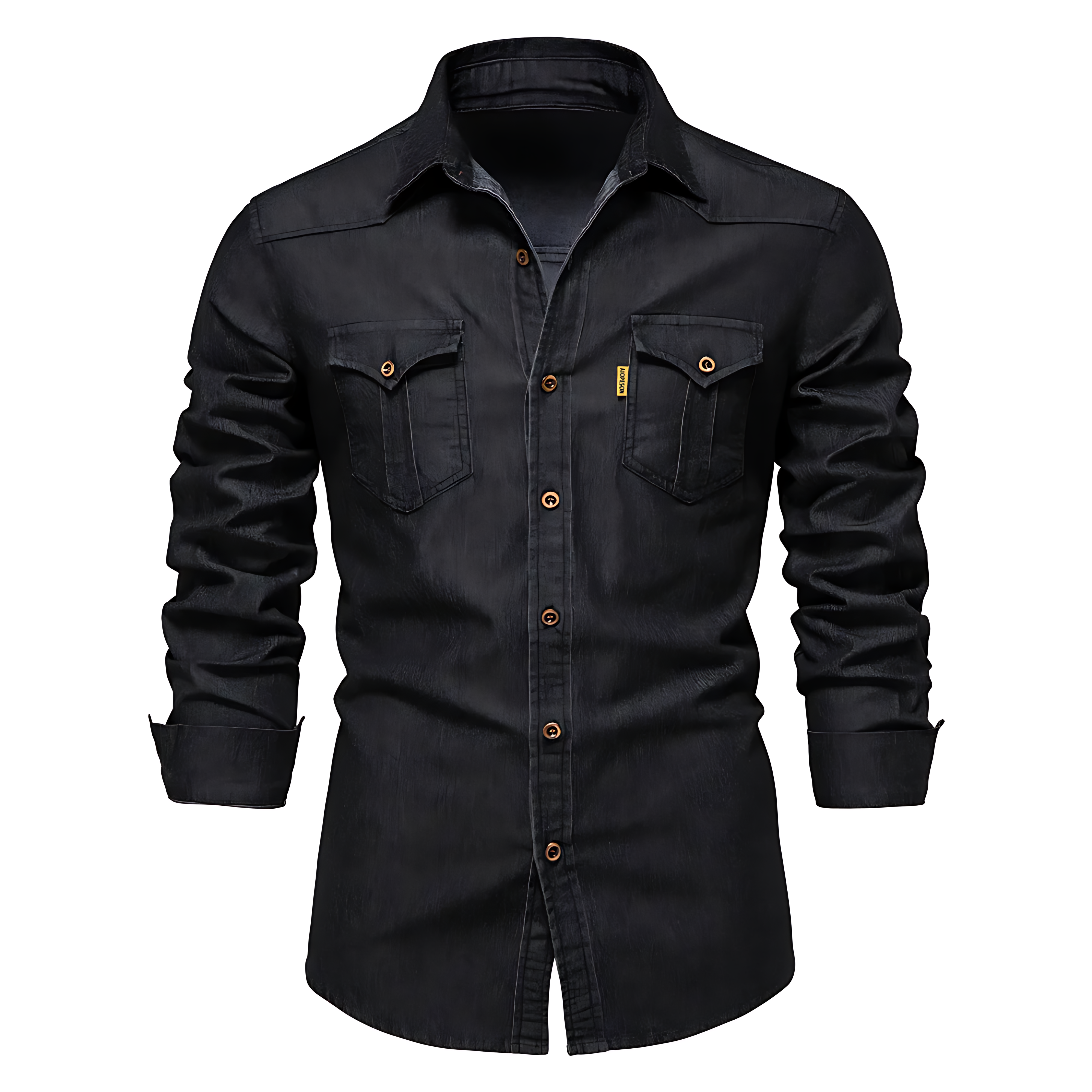Avantea | Camicia denim elegante