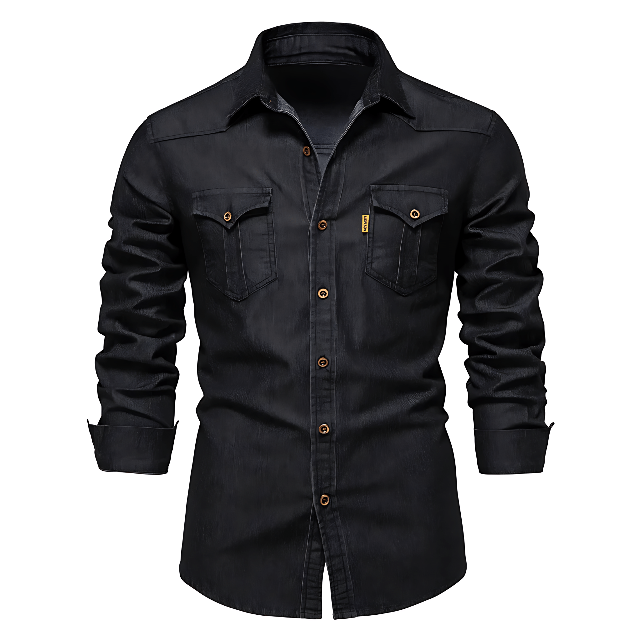 Avantea | Camicia denim elegante