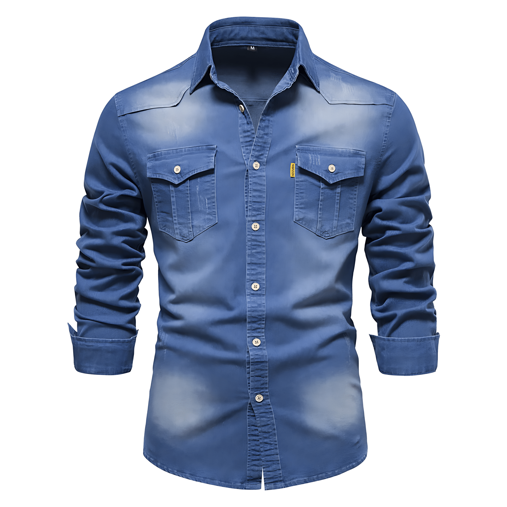 Avantea | Camicia denim elegante