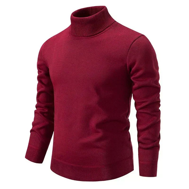 Franck | elegante maglione collo alto