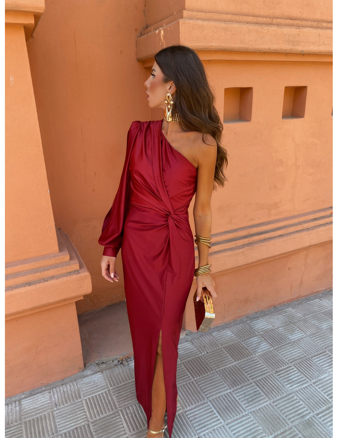 Alaysia | Abito lungo elegante