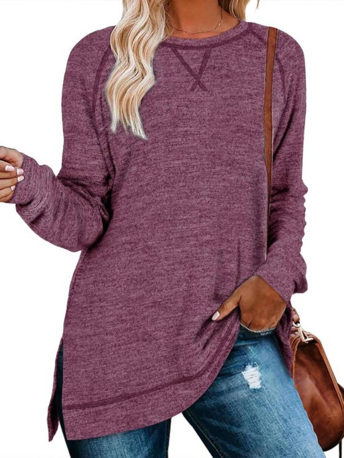 Paola | Maglia Lunga Morbida e Casual