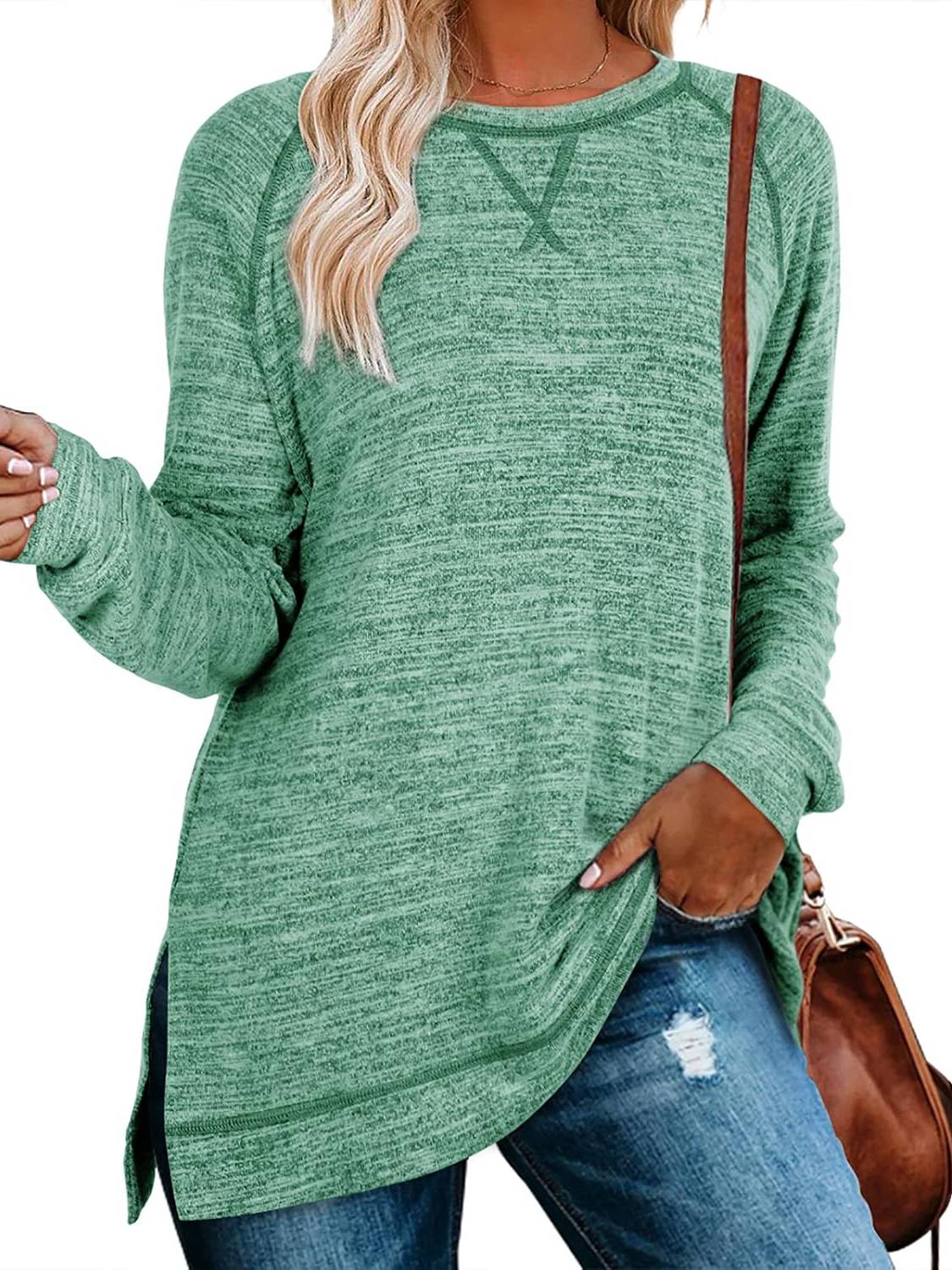 Paola | Maglia Lunga Morbida e Casual
