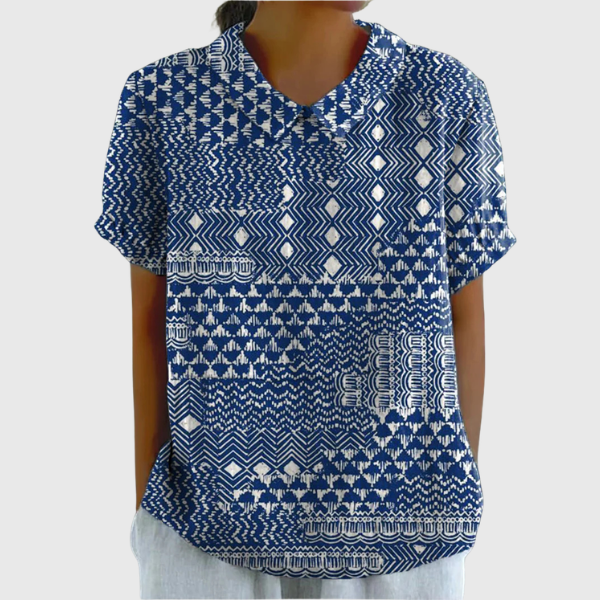 Zara | Camicia con motivo tribale