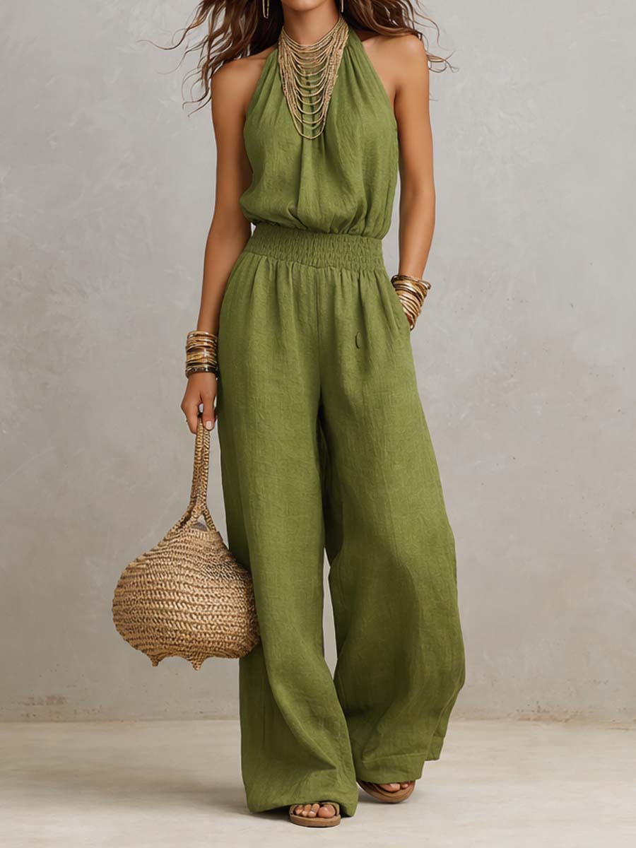Liboria | Tuta Elegante con Halter