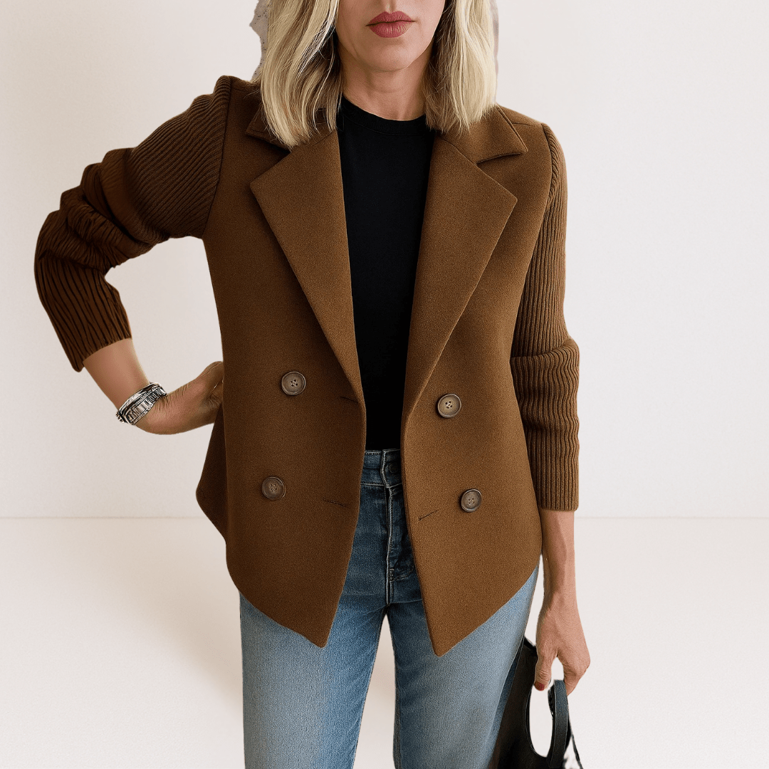 Cesara – Blazer Casual di Lusso