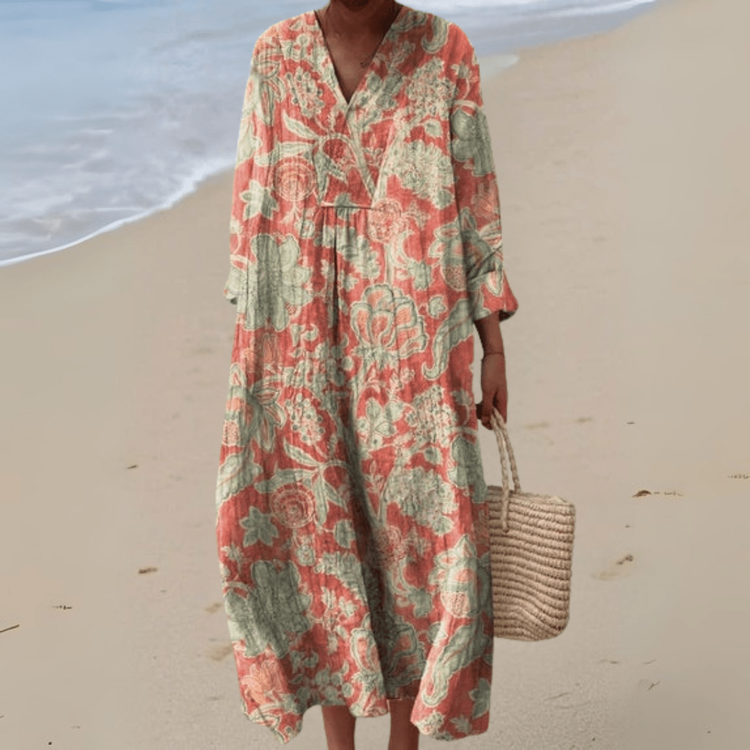 Ellis | Abito vintage a fiori