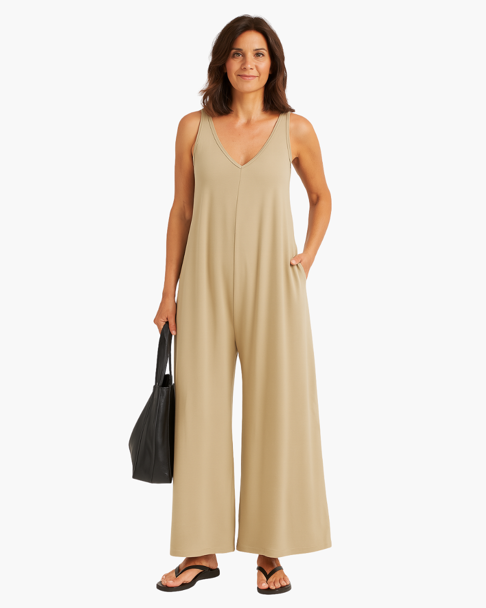 Marnia | Tuta ampia senza maniche