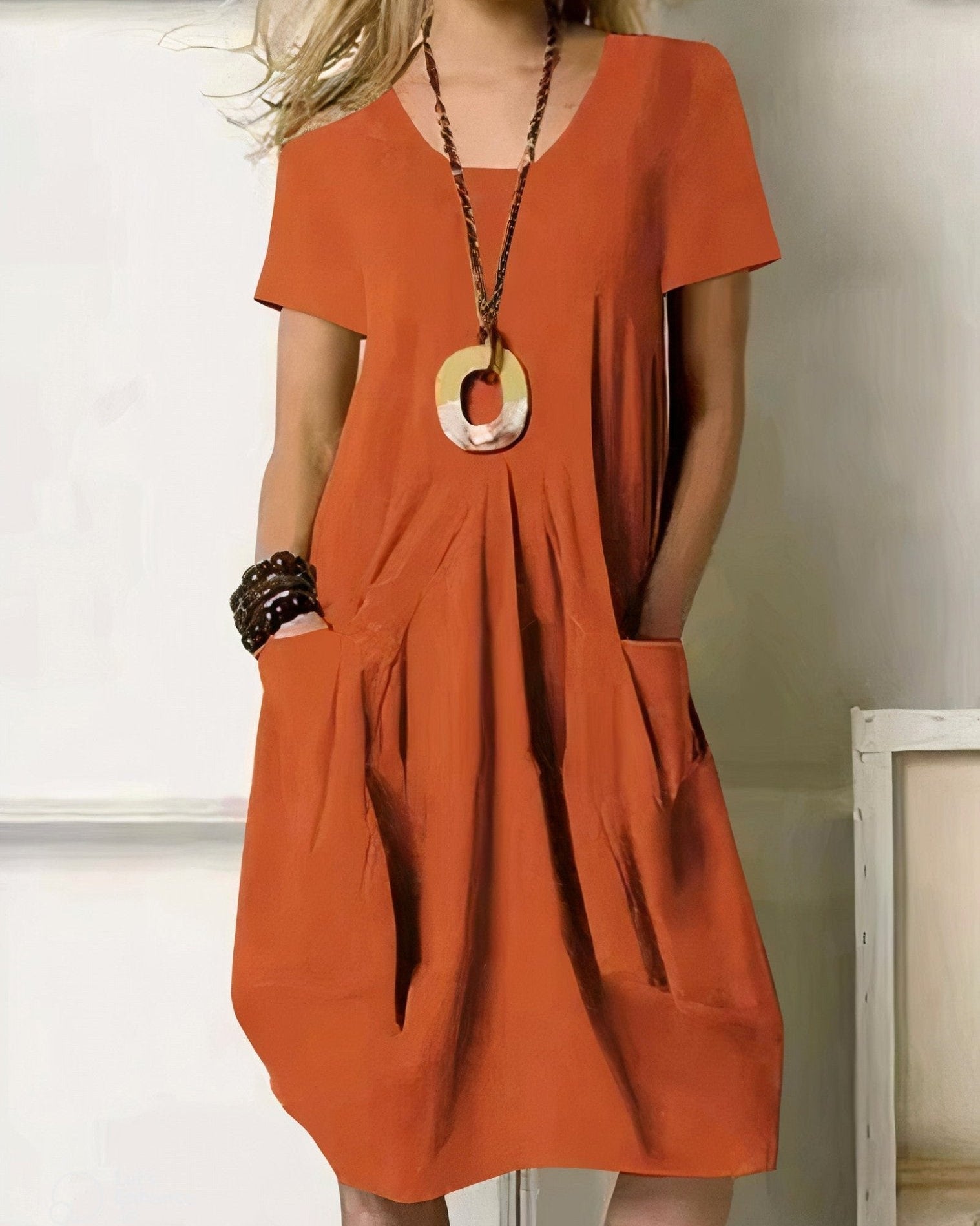 Kwani | Abito Casual dalla Linea Morbida