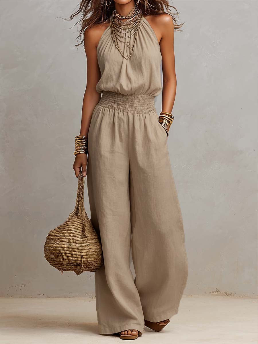 Liboria | Tuta Elegante con Halter