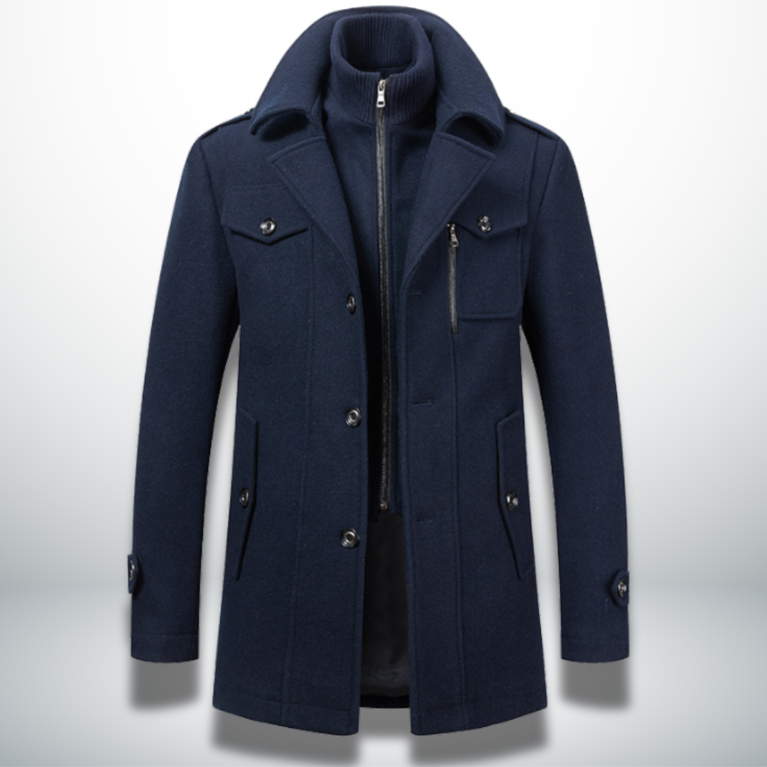 Angelo | cappotto elegante invernale