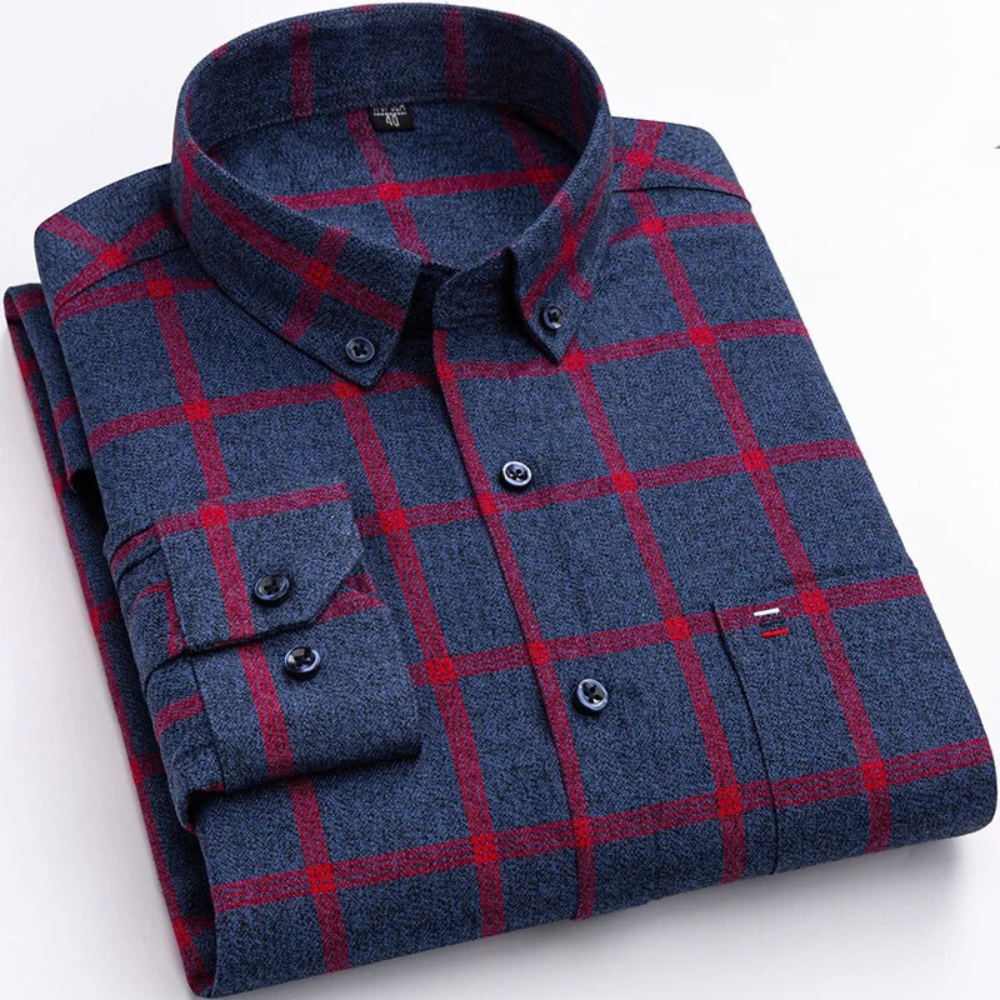 James | Camicia a quadri classica