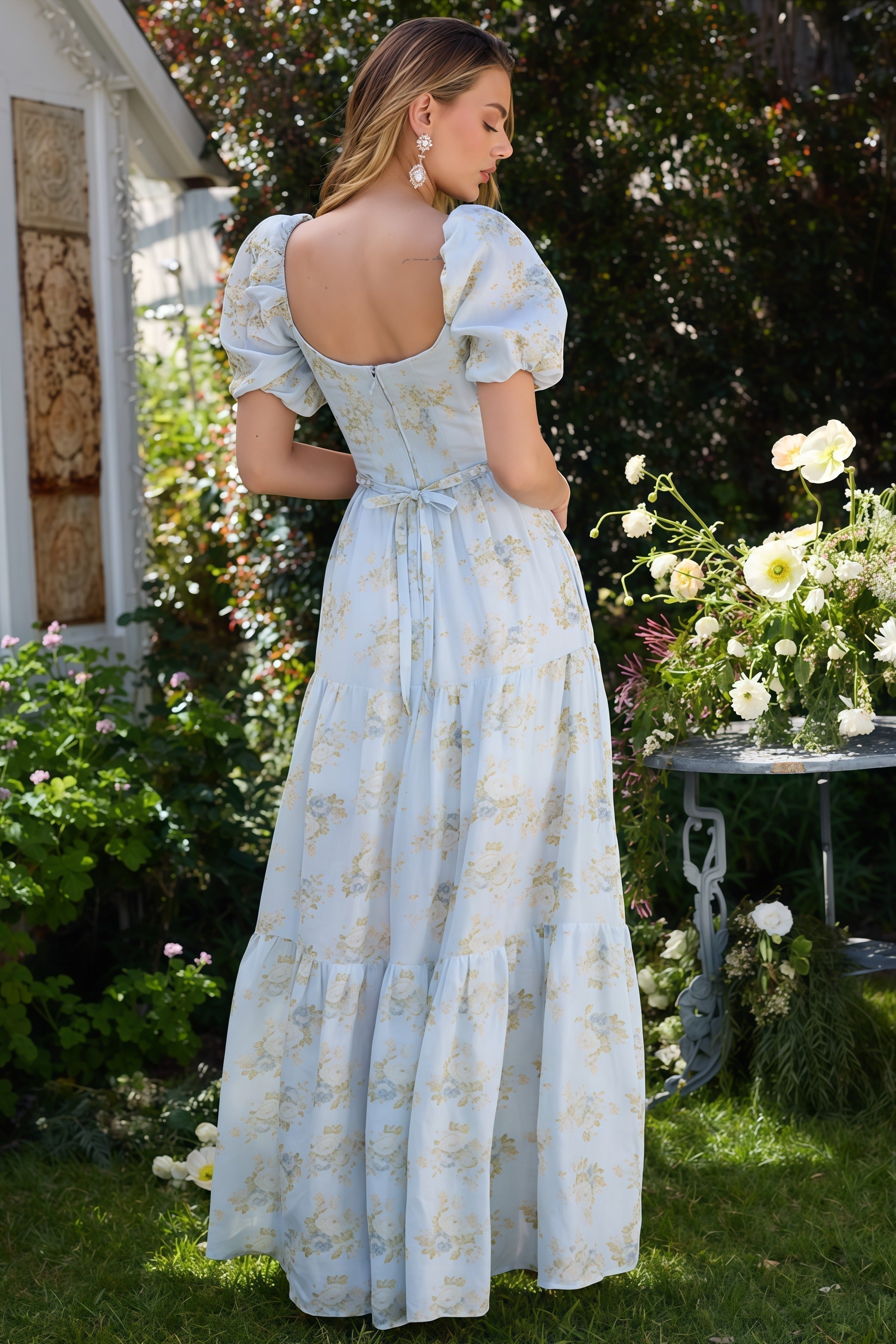 Layla™ | Abito Elegante Fluttuante
