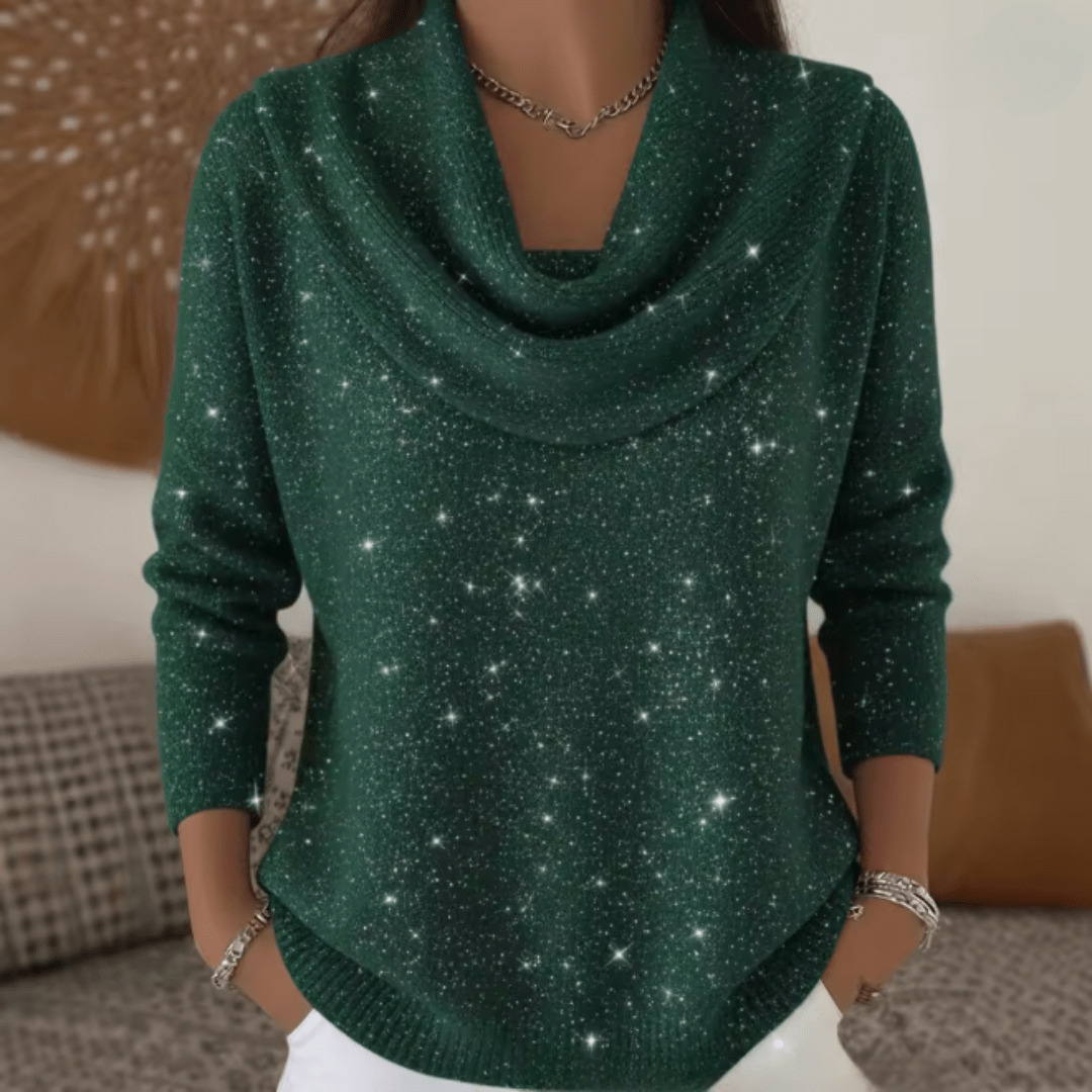 Lana | Maglia Elegante con Dettagli Scintillanti