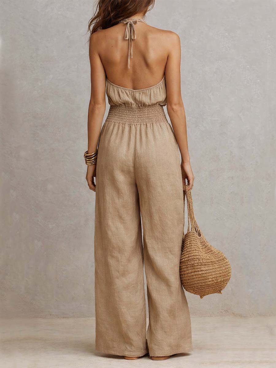 Liboria | Tuta Elegante con Halter