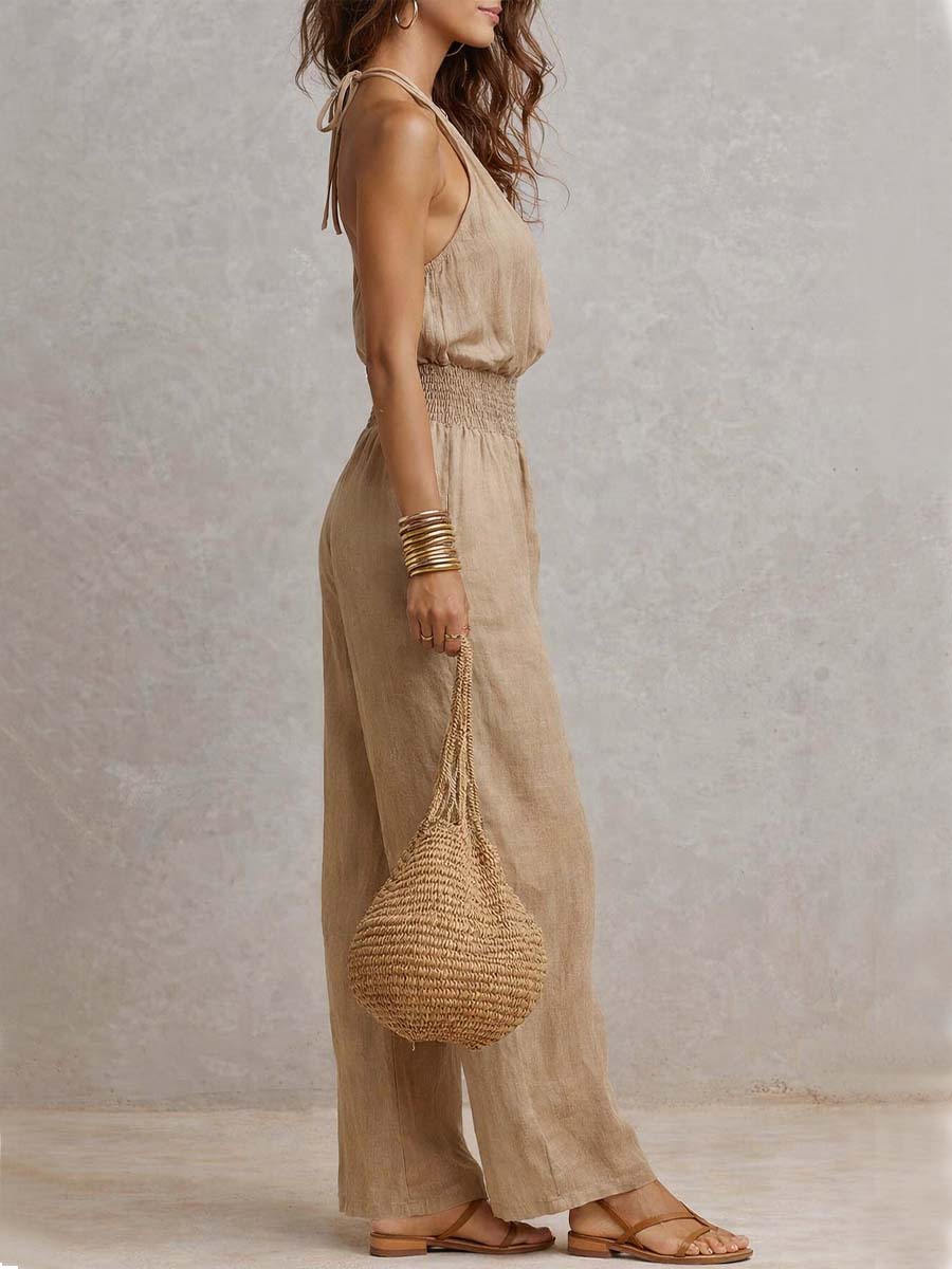 Liboria | Tuta Elegante con Halter