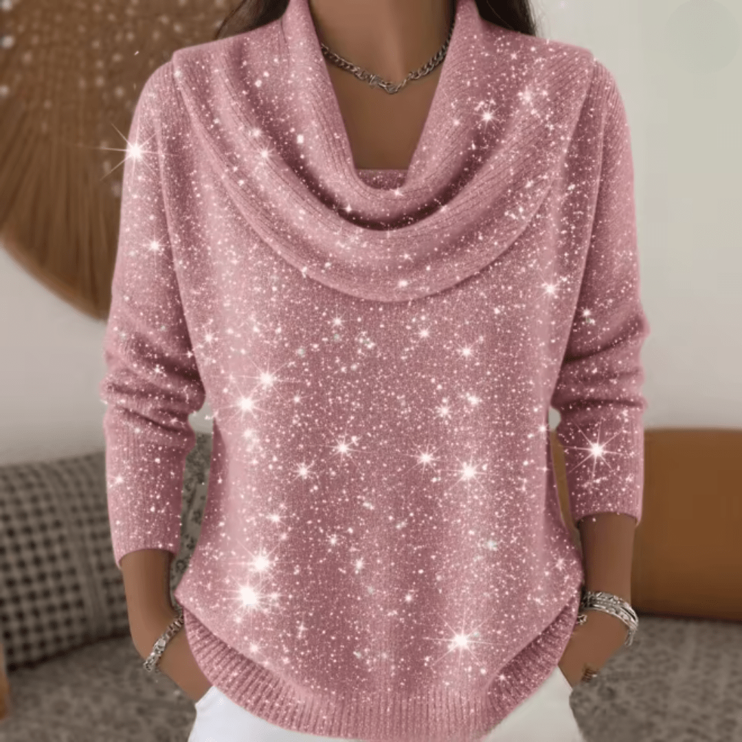 Lana | Maglia Elegante con Dettagli Scintillanti