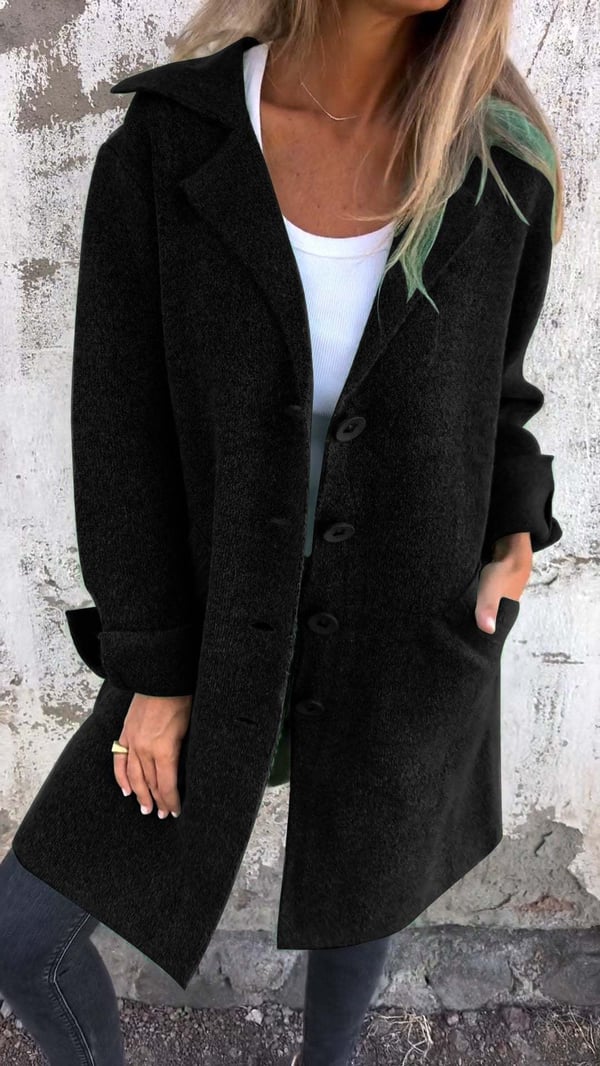 Audrey | Cappotto chic minimalista