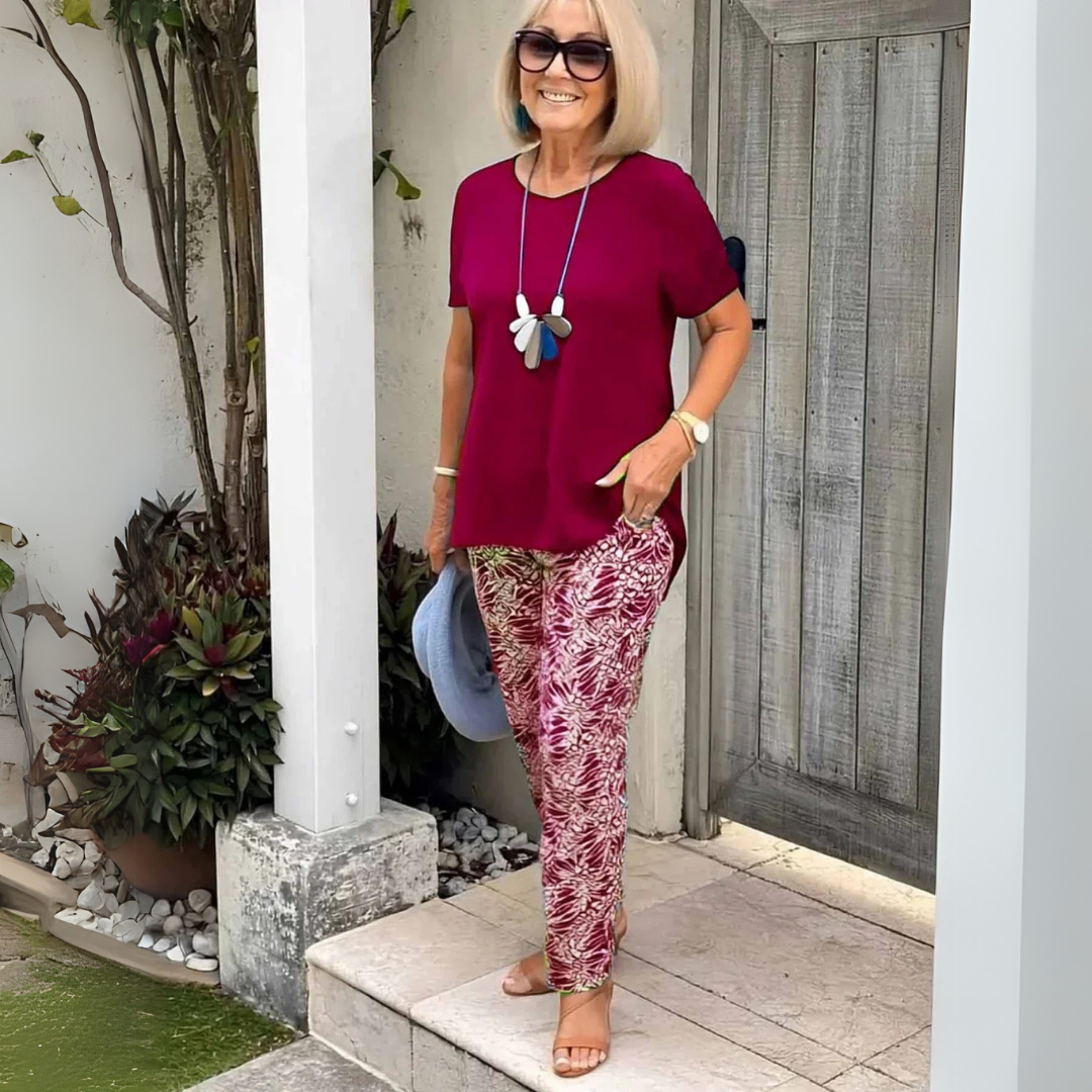 Cara | Completo casual elegante