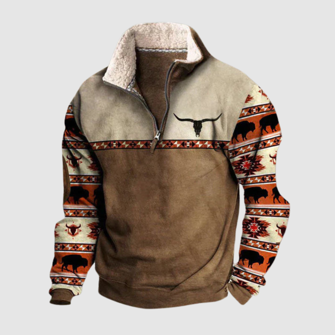 Daniel | Maglione zip confortevole