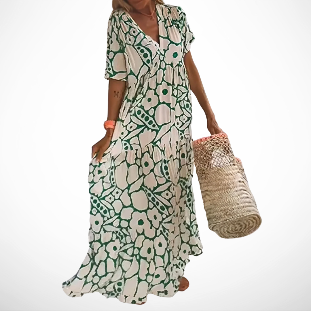 La Scintilla | Abito Maxi Eleganza Naturale