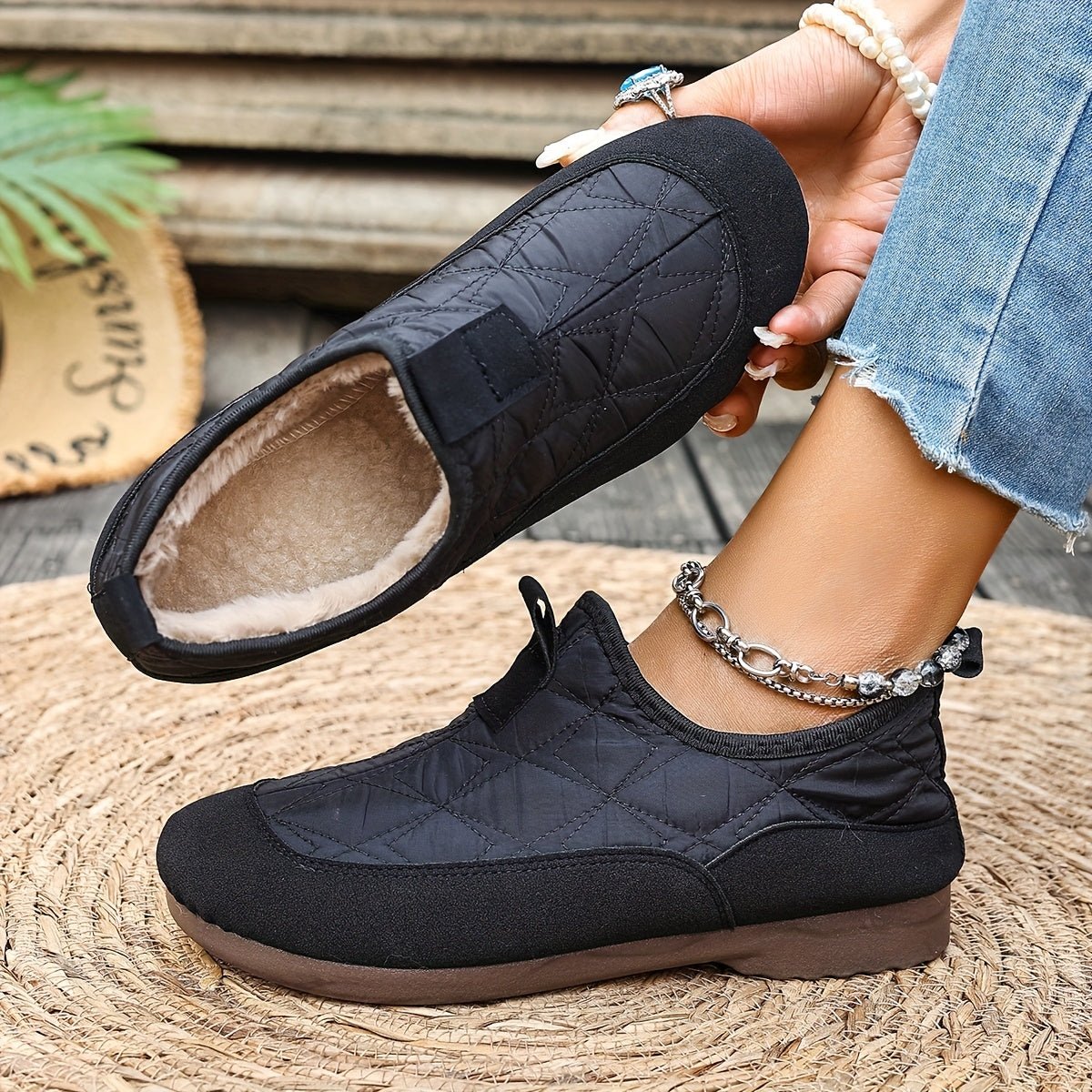 Dana | Scarpe Invernali Morbide e Calde