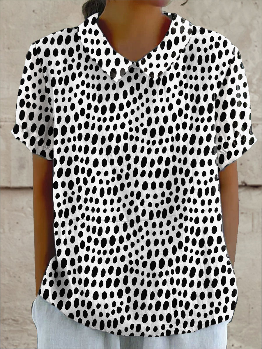 Lily | Camicia a pois