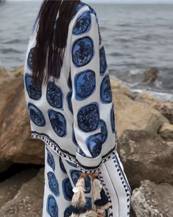 Lizette | Completo chic casual