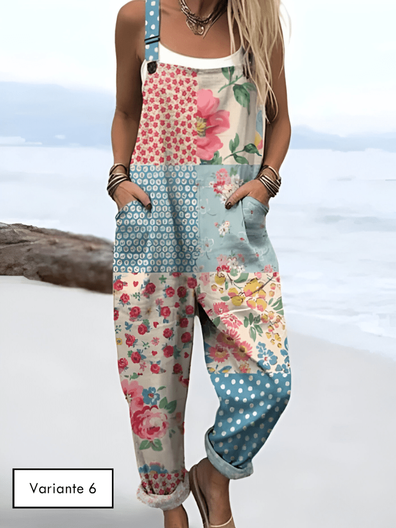 Lya | Tuta vintage leggera