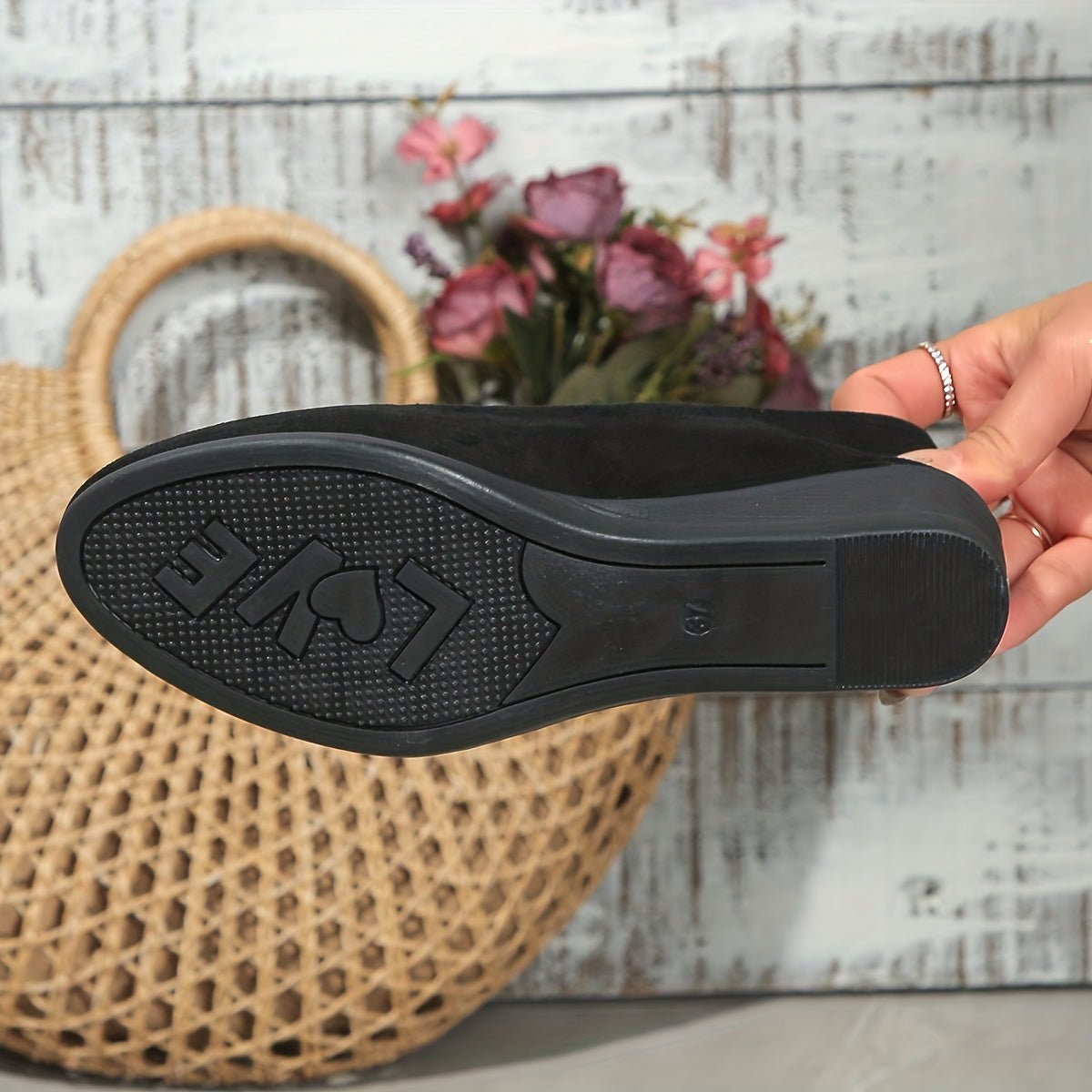 Éliane | Ballerine con Zeppa Comfortevole