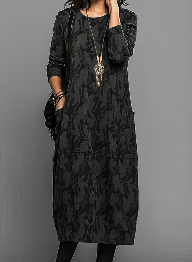 Madeleine – Abito Invernale Caldo con Taglio Elegante