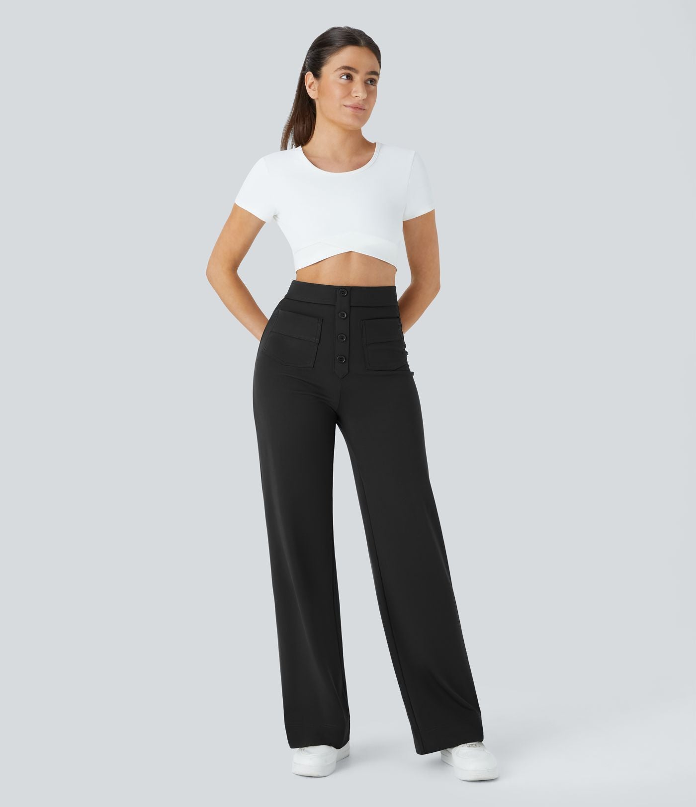 Jade | Pantaloni elasticizzati confortevoli