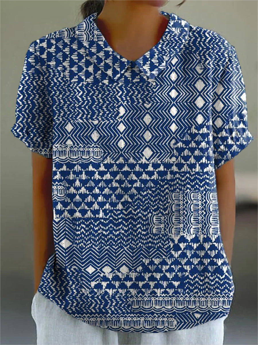 Zara | Camicia con motivo tribale