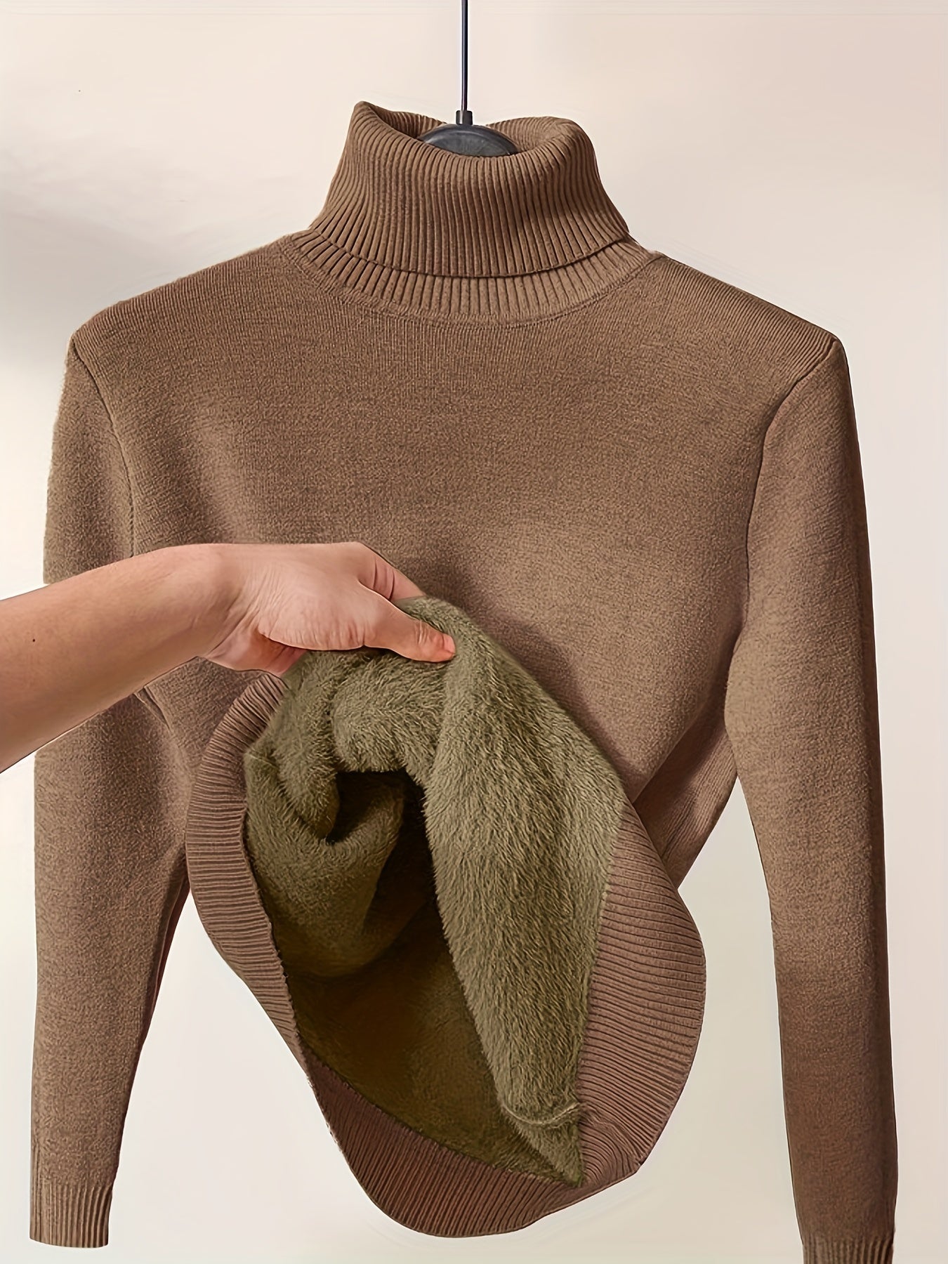 Zella | Maglione Morbido a Collo Alto