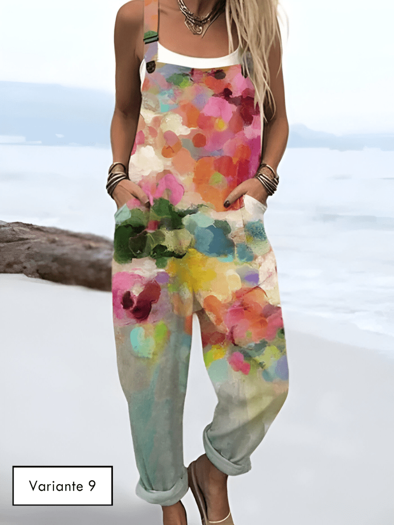 Lya | Tuta vintage leggera