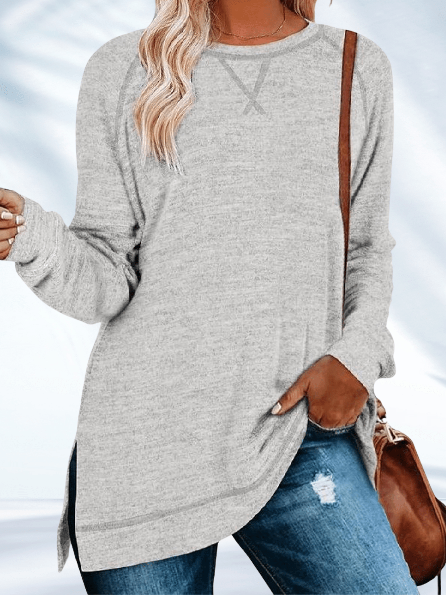 Paola | Maglia Lunga Morbida e Casual