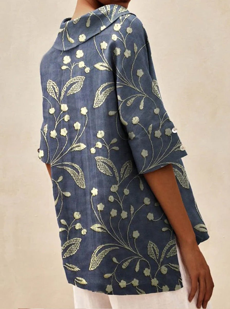 Andrea | Top leggero floreale estivo