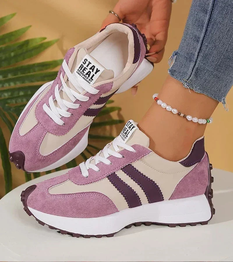 Aurora | Sneakers con Plateau