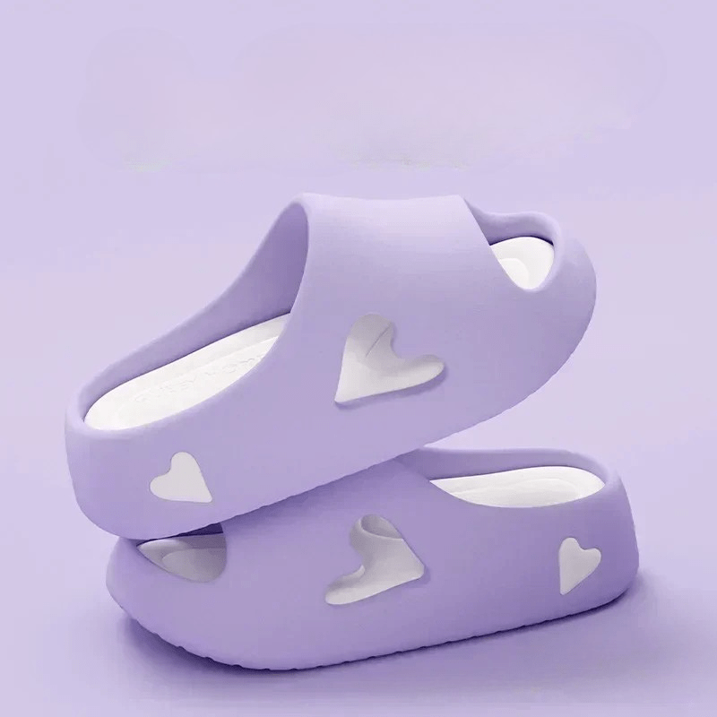 Il mio cuore | Infradito ultra morbide a forma di cuore