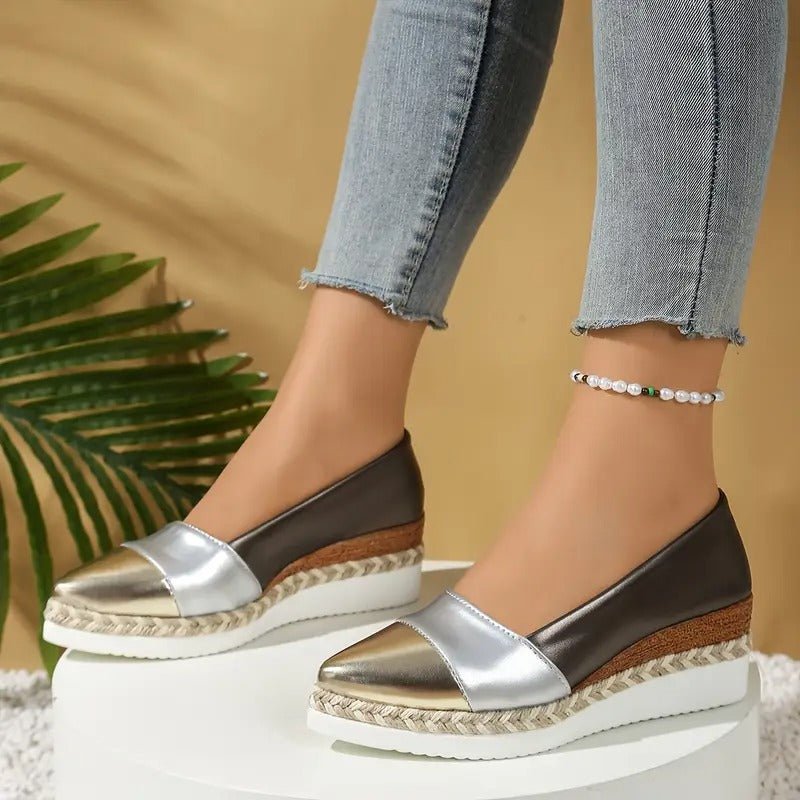 Ramira | Scarpe Eleganti con Zeppa Comfort