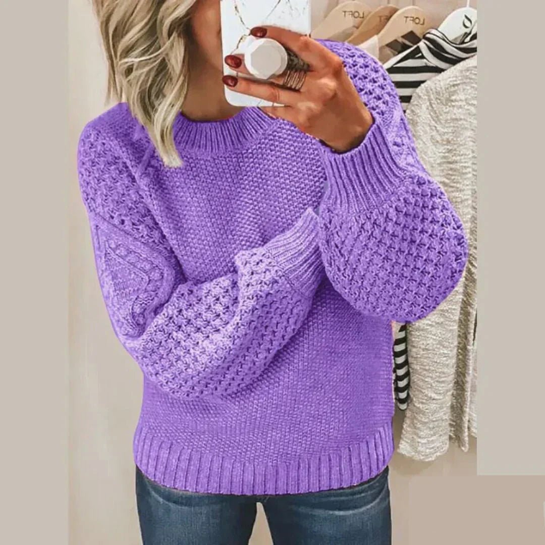 Nadia | Maglia Morbida e Calda