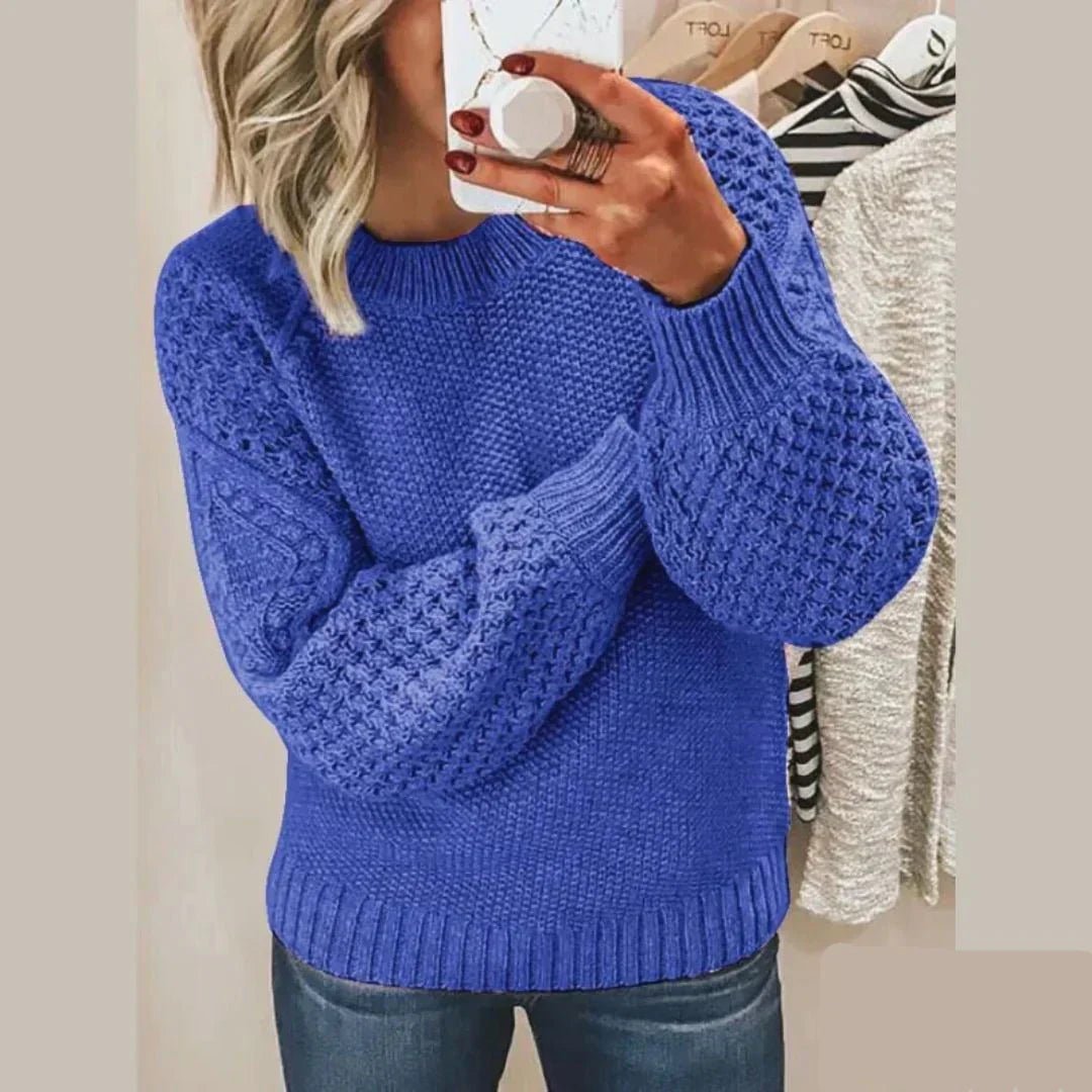 Nadia | Maglia Morbida e Calda
