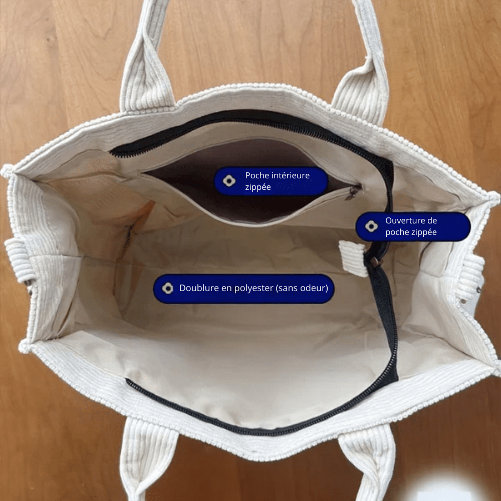 Léa | Borsa a spalla a coste quotidiana