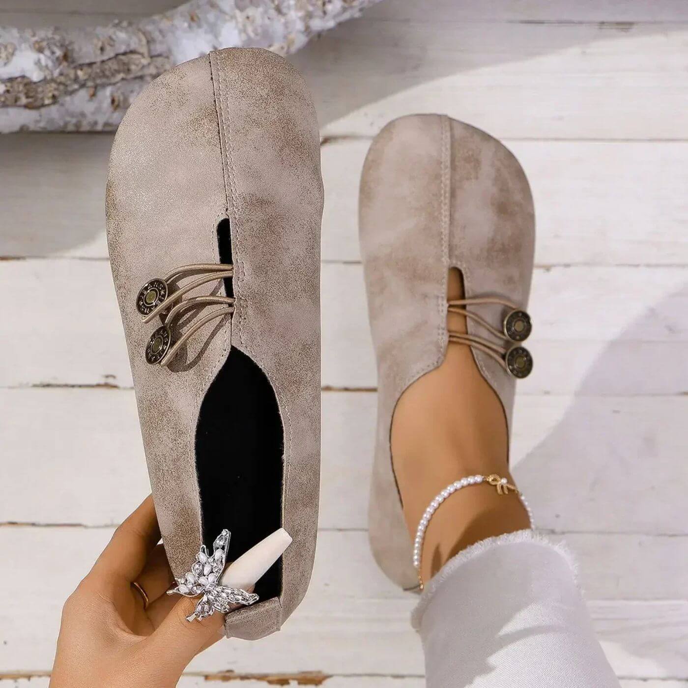 Christina | scarpe ortopediche morbide e flessibili