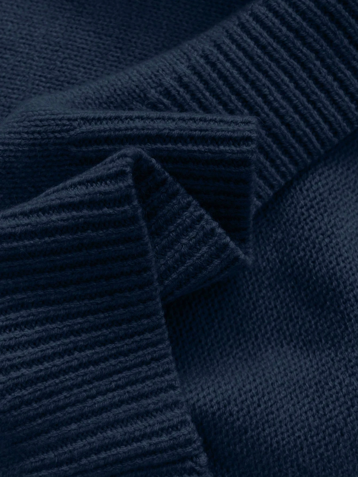 Serena | Maglione con collo in pizzo dall'effetto cashmere