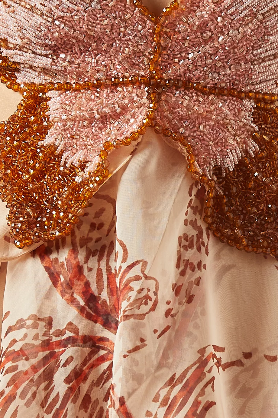 La Scintilla | Abito Maxi Papillon Signature