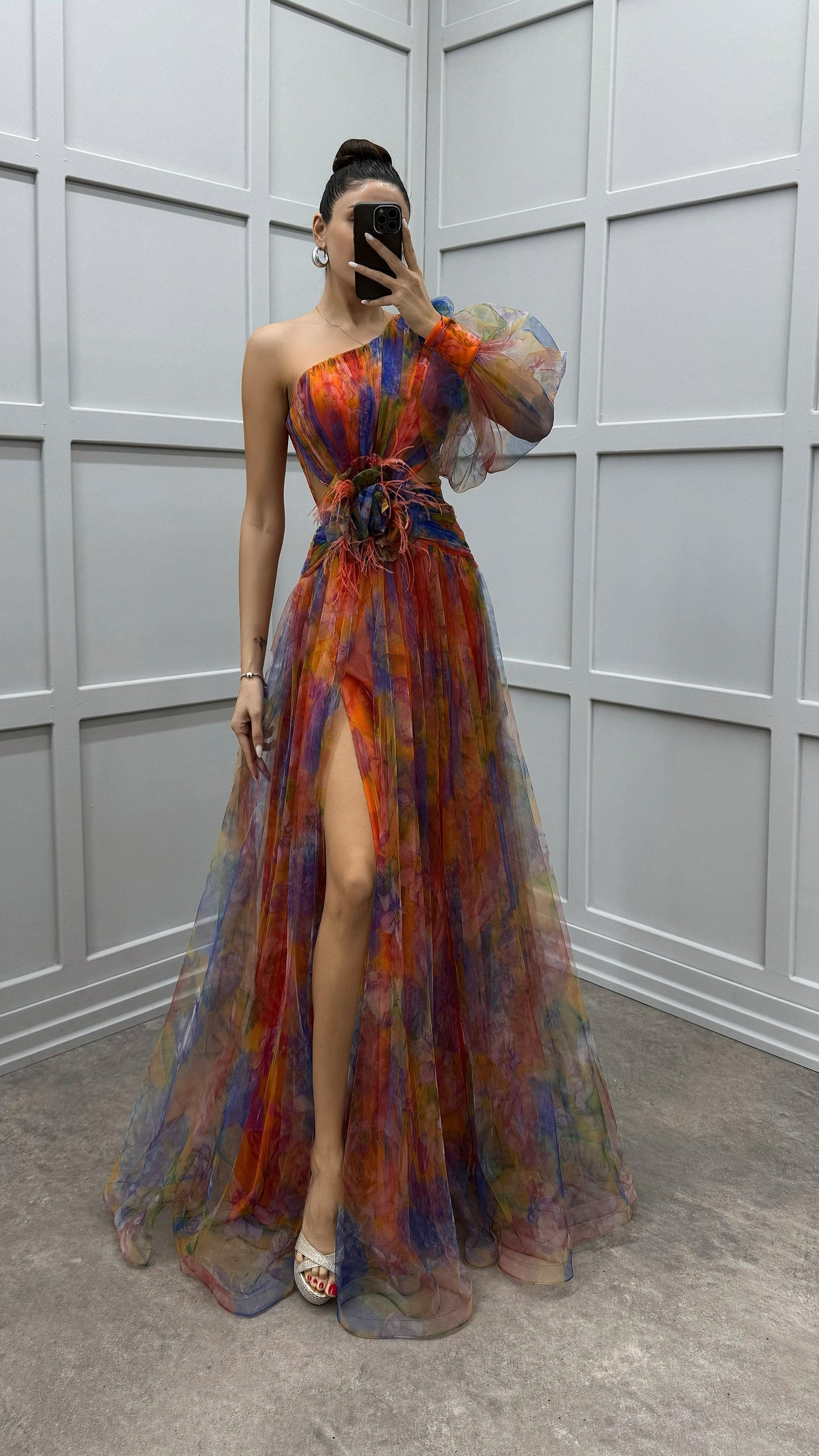 La Scintilla | Abito Eleganza Floreale